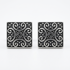Vintage Scroll Cufflinks