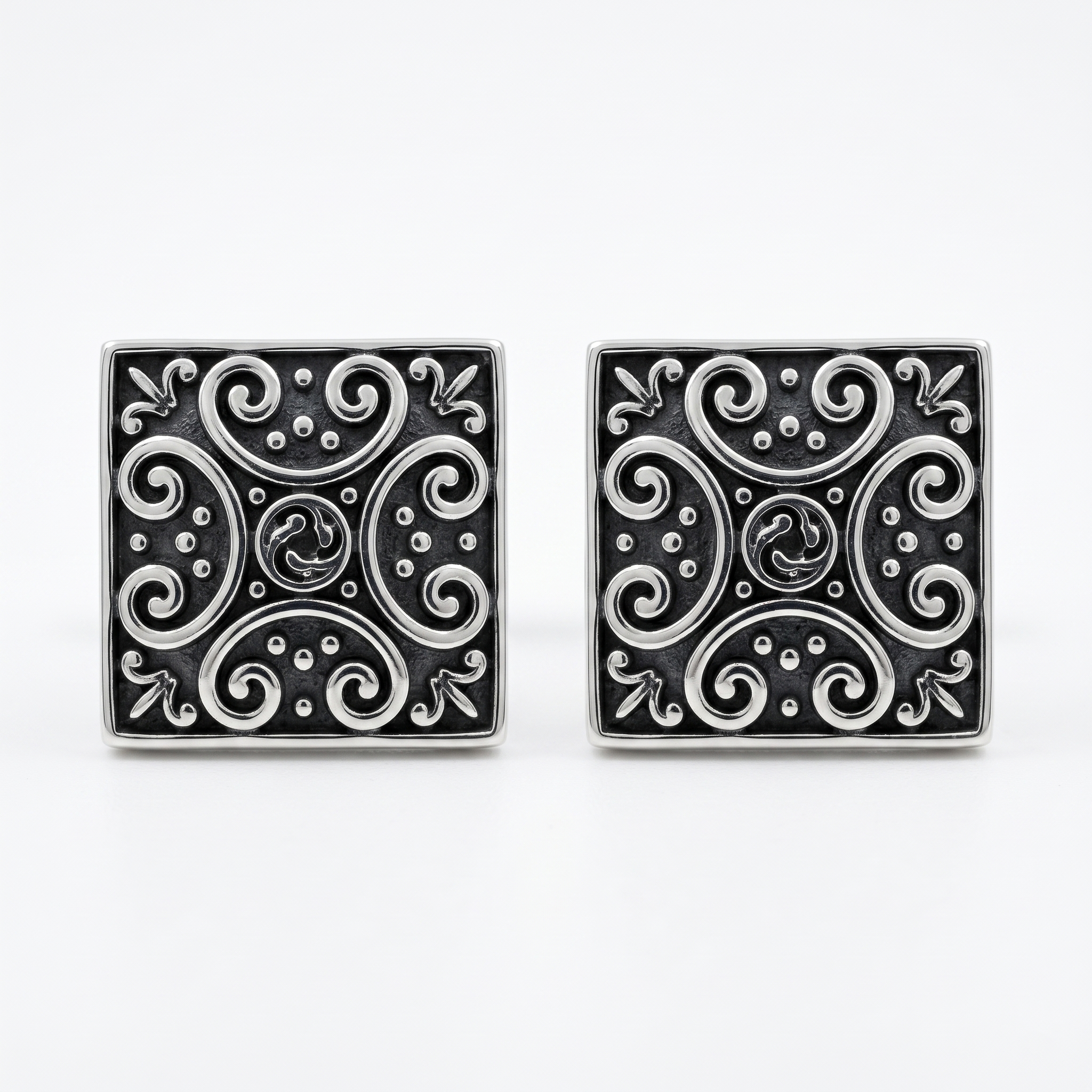 Vintage Scroll Cufflinks