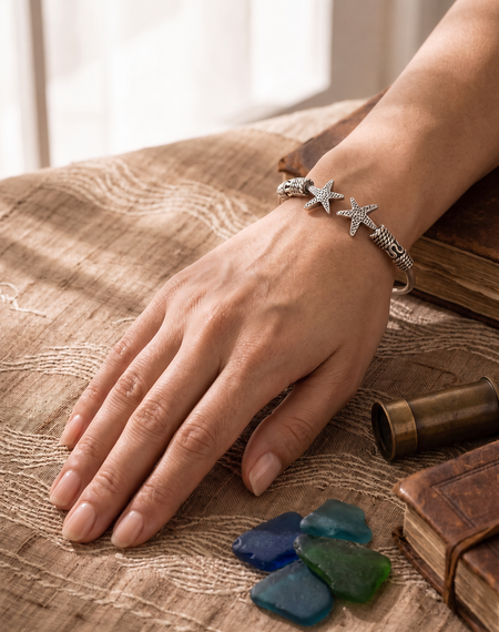 Tara Coast Starrfish Twist Bangle