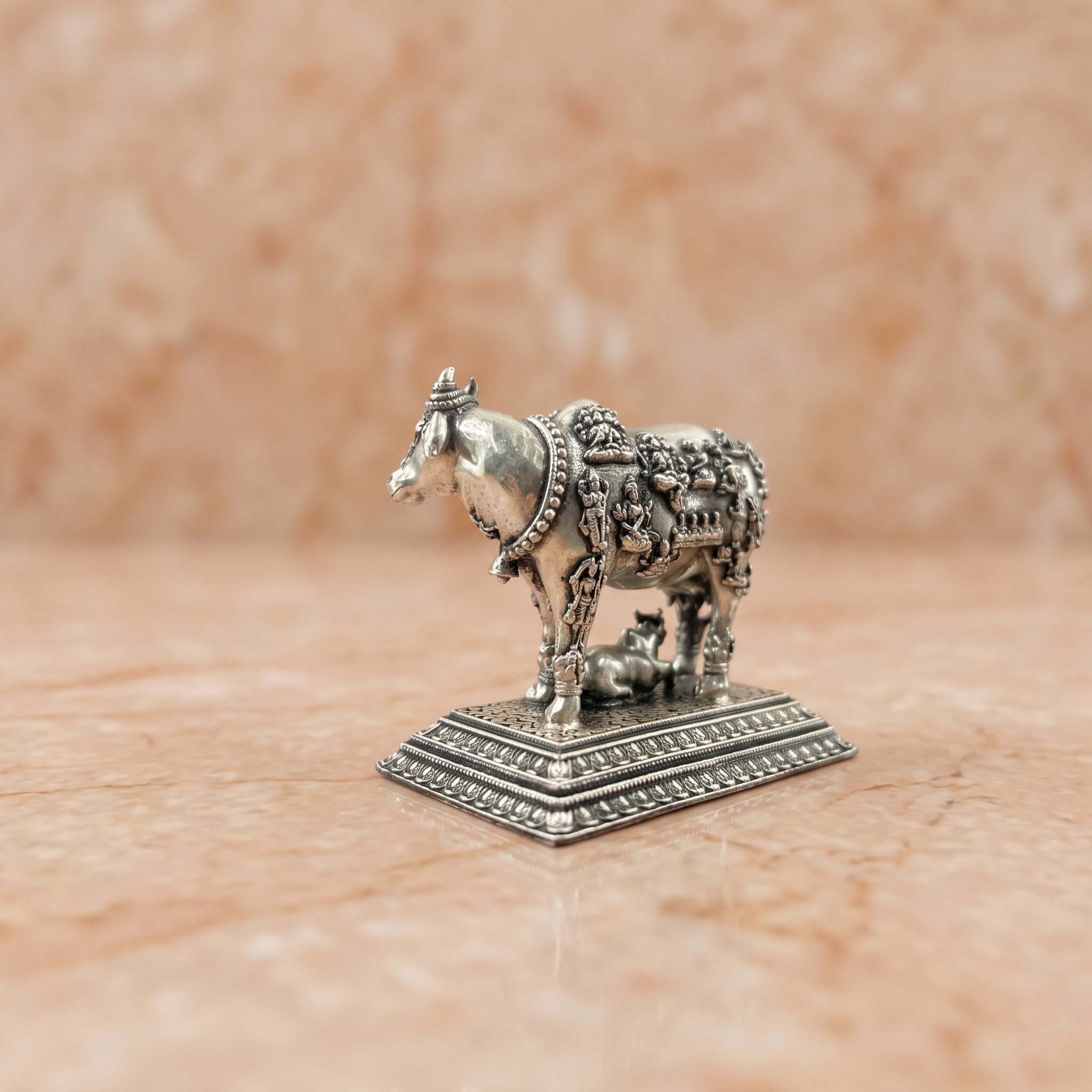 Kamadhenu Divine Blessings Idol