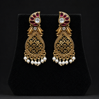 Noor Jaal Kemp Earrings