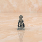 Silver Veer Hanuman Idol