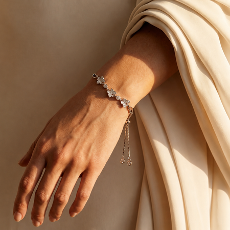 Butterfly Knot Bracelet