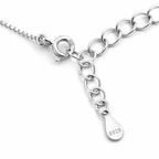 Pearl Wreath Pendant with Chain