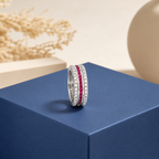 Rouge Transformational Ring Pendant