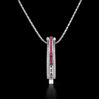 Rouge Transformational Ring Pendant