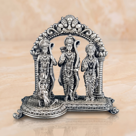 Silver Ram Darbar Idol
