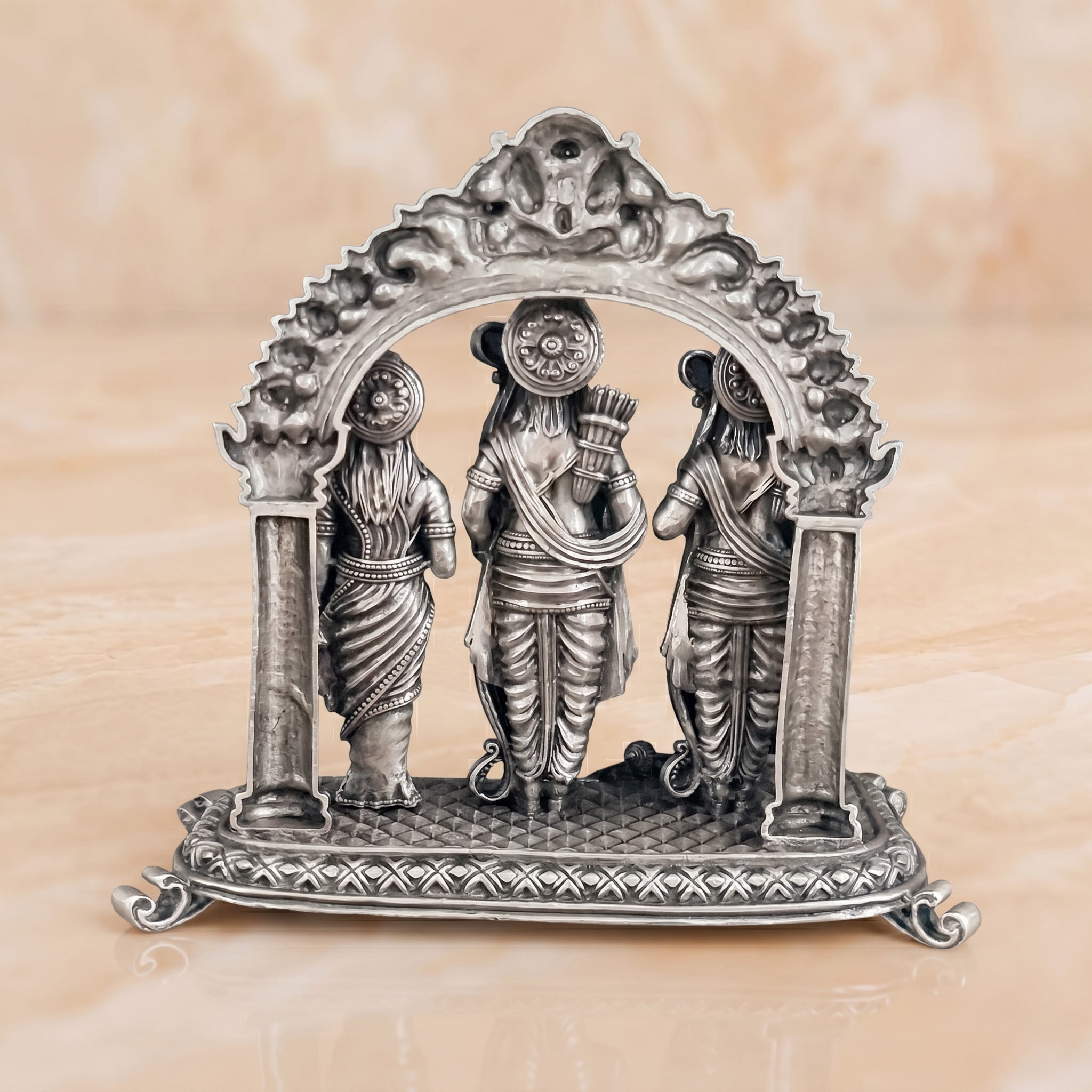 Silver Ram Darbar Idol