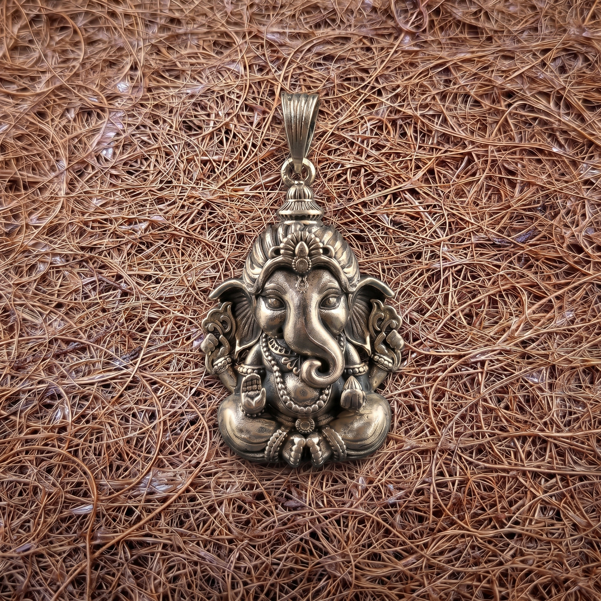 Siddhivinayak Ganesh Pendant