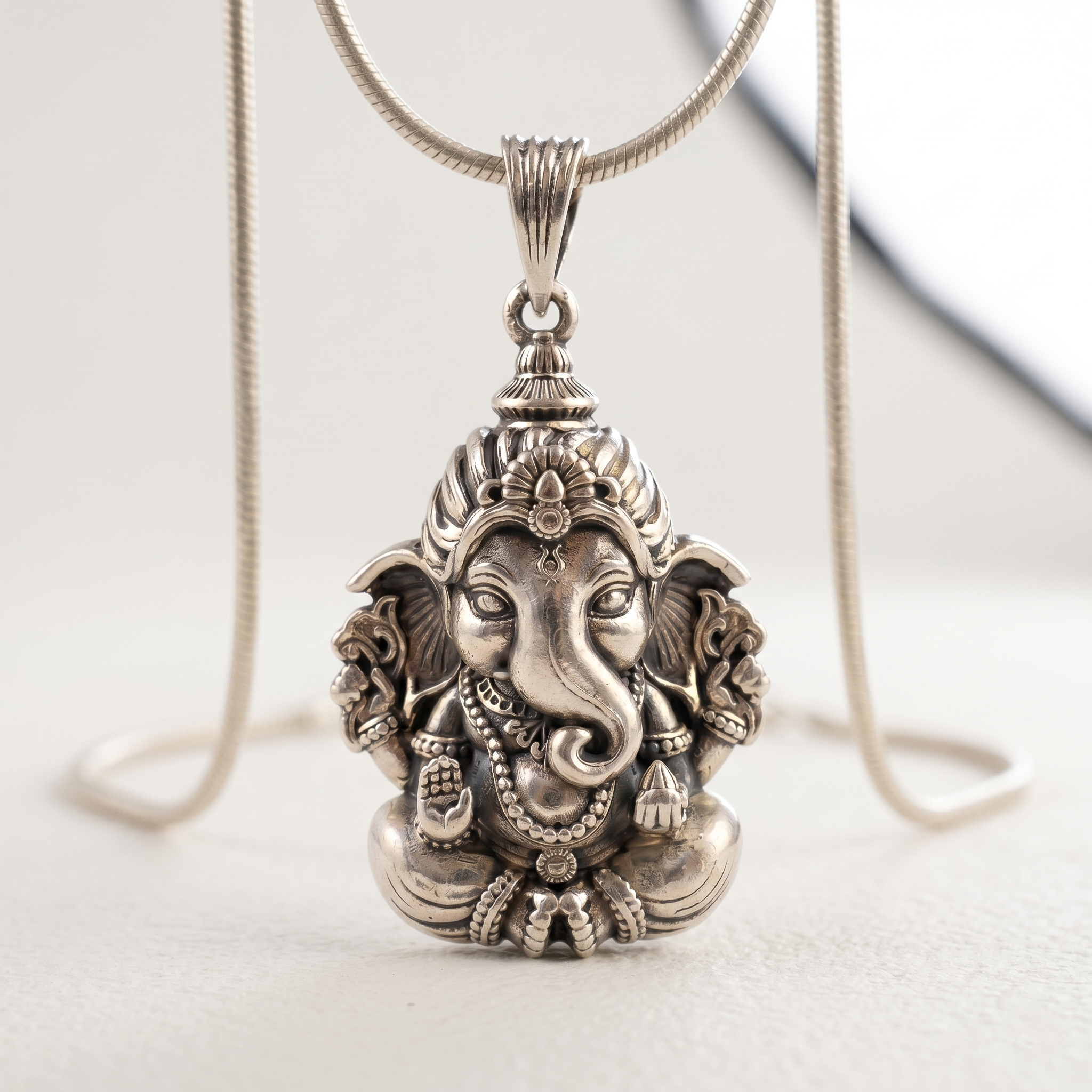 Siddhivinayak Ganesh Pendant