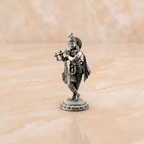 Silver Murli Manohar Krishna Idol
