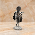 Silver Murli Manohar Krishna Idol