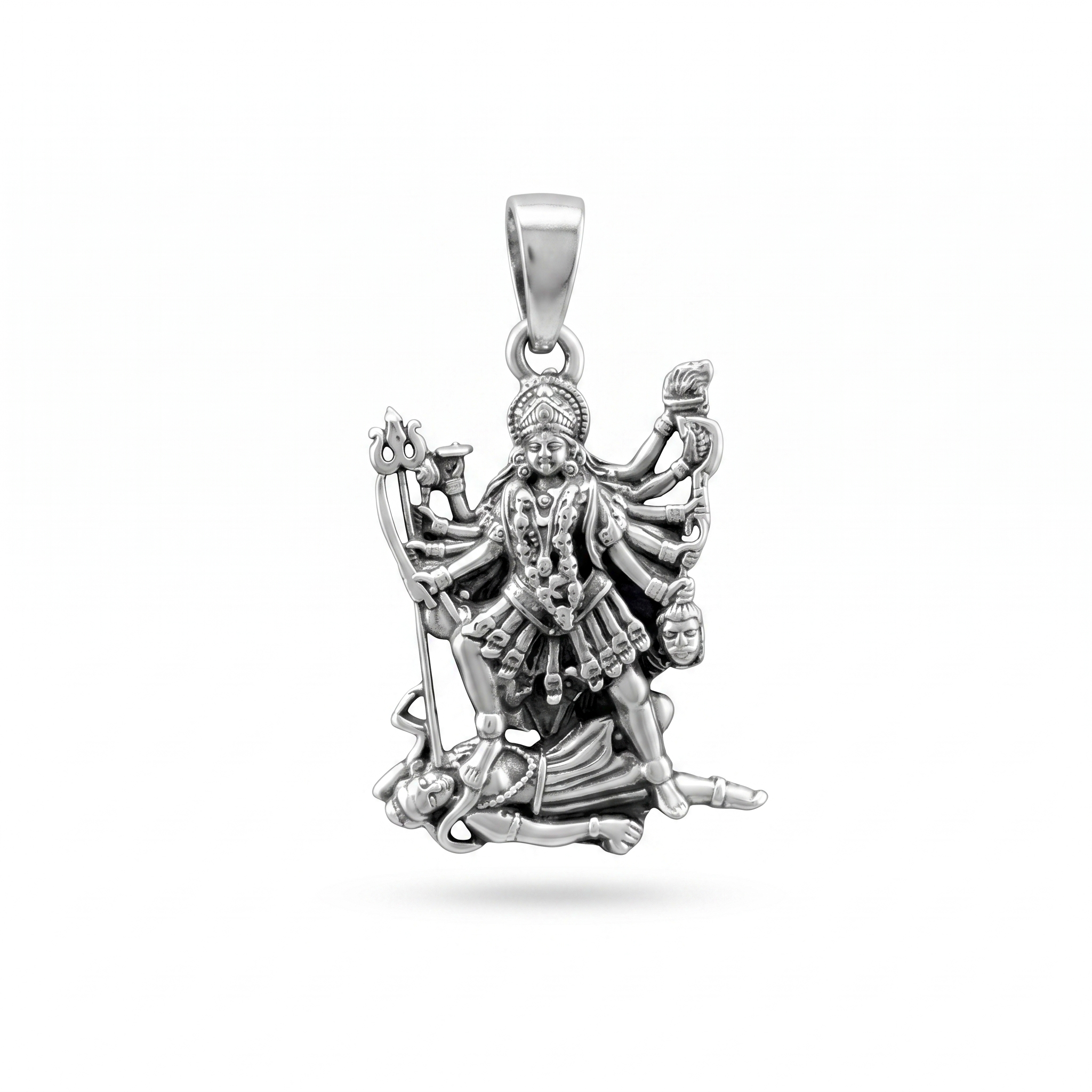 Mahakali - Fierce Shakti Pendant