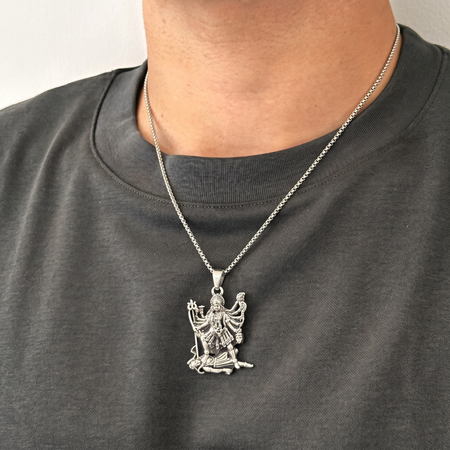 Mahakali - Fierce Shakti Pendant