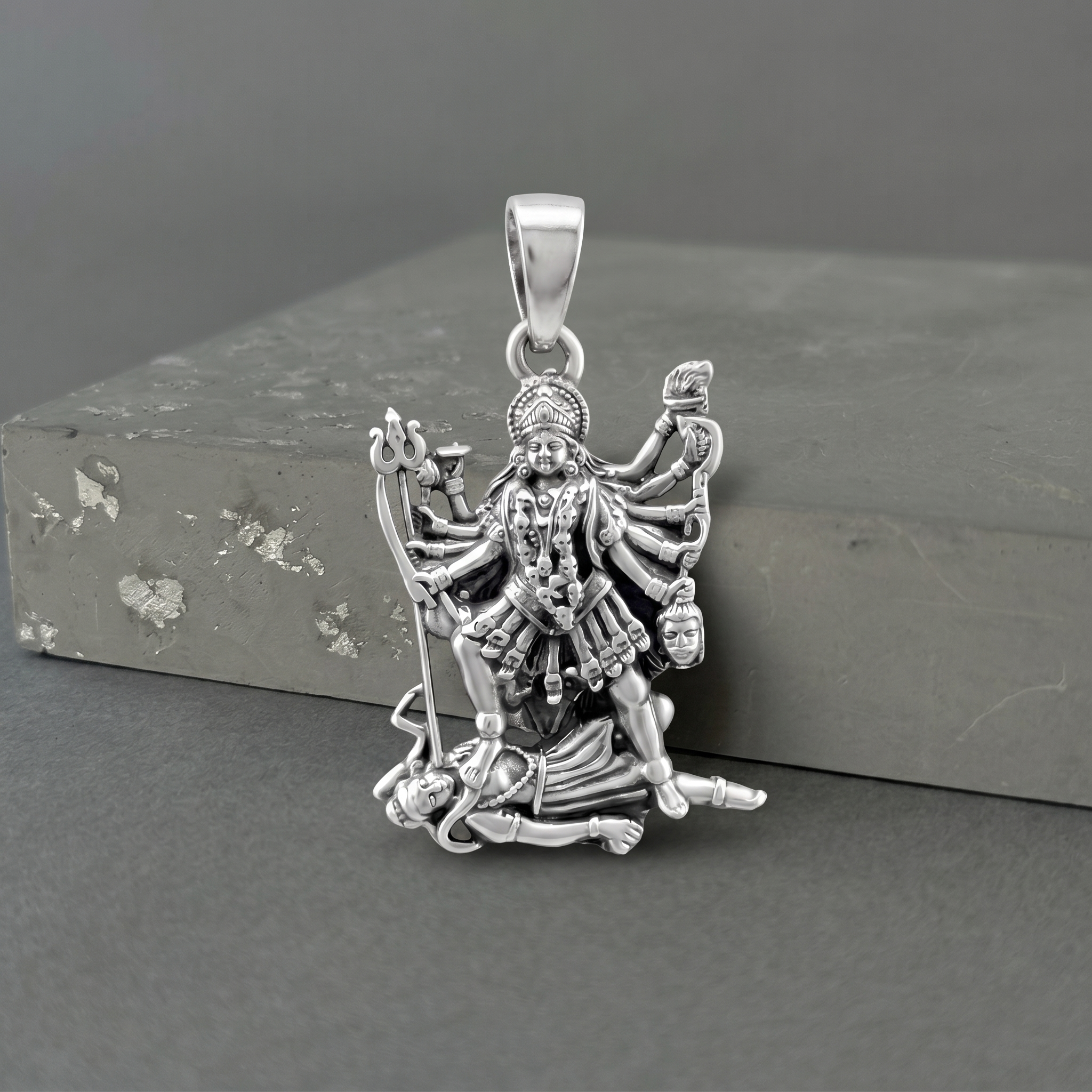 Mahakali - Fierce Shakti Pendant