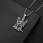 Mahakali - Fierce Shakti Pendant