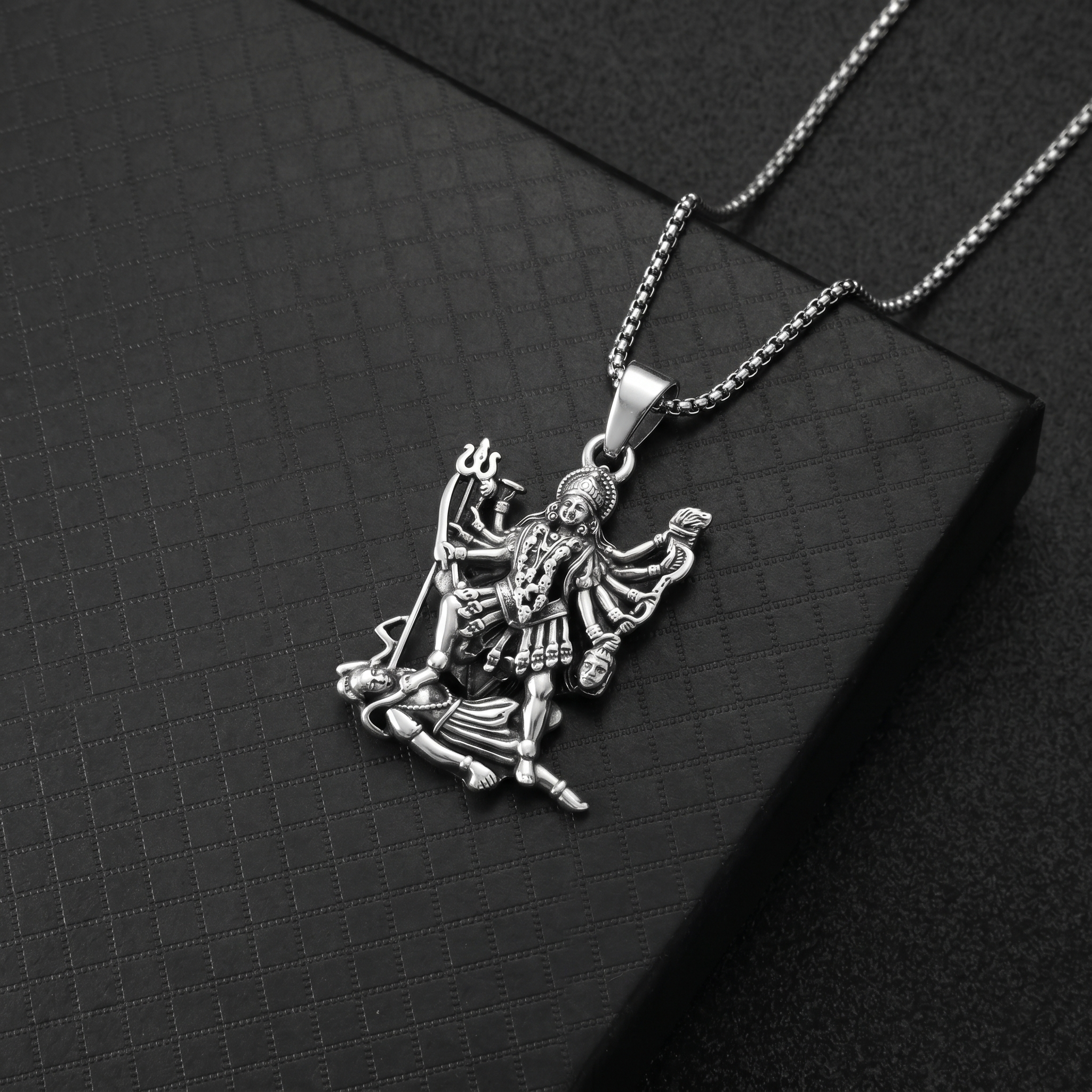 Mahakali - Fierce Shakti Pendant
