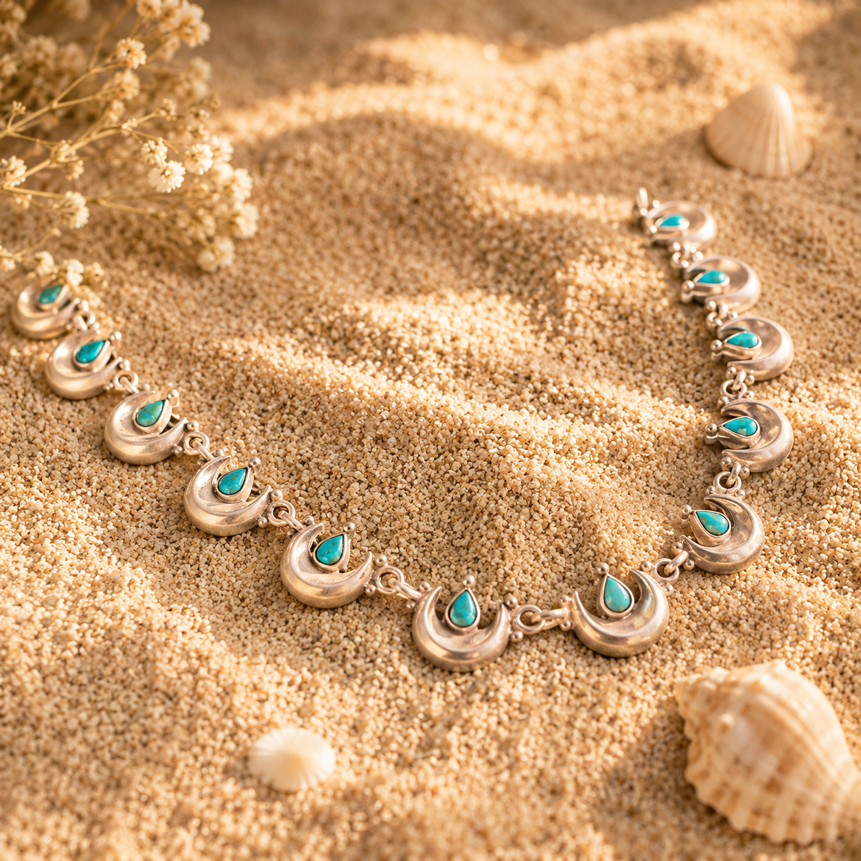 Neelanjana Peacock Necklace