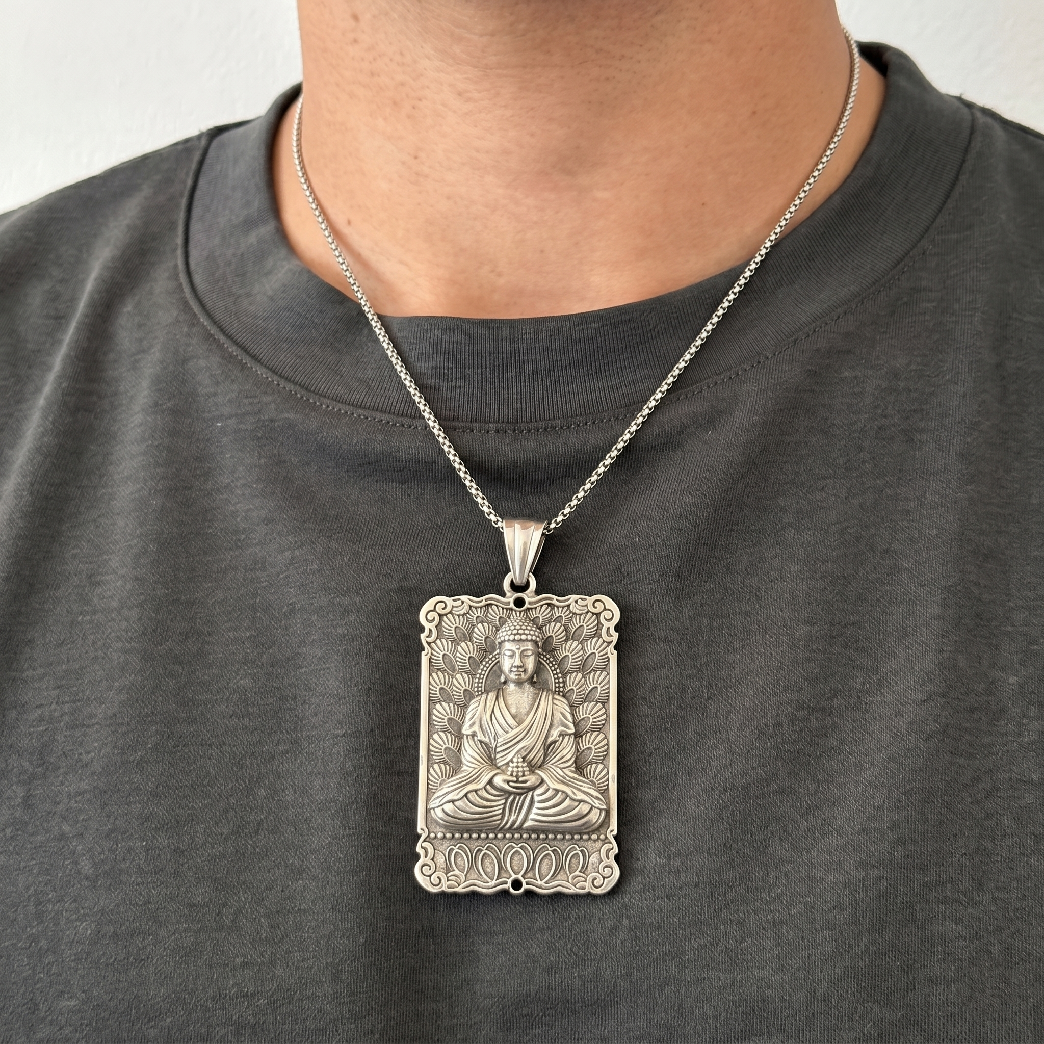 Buddha Amitabh Pendant