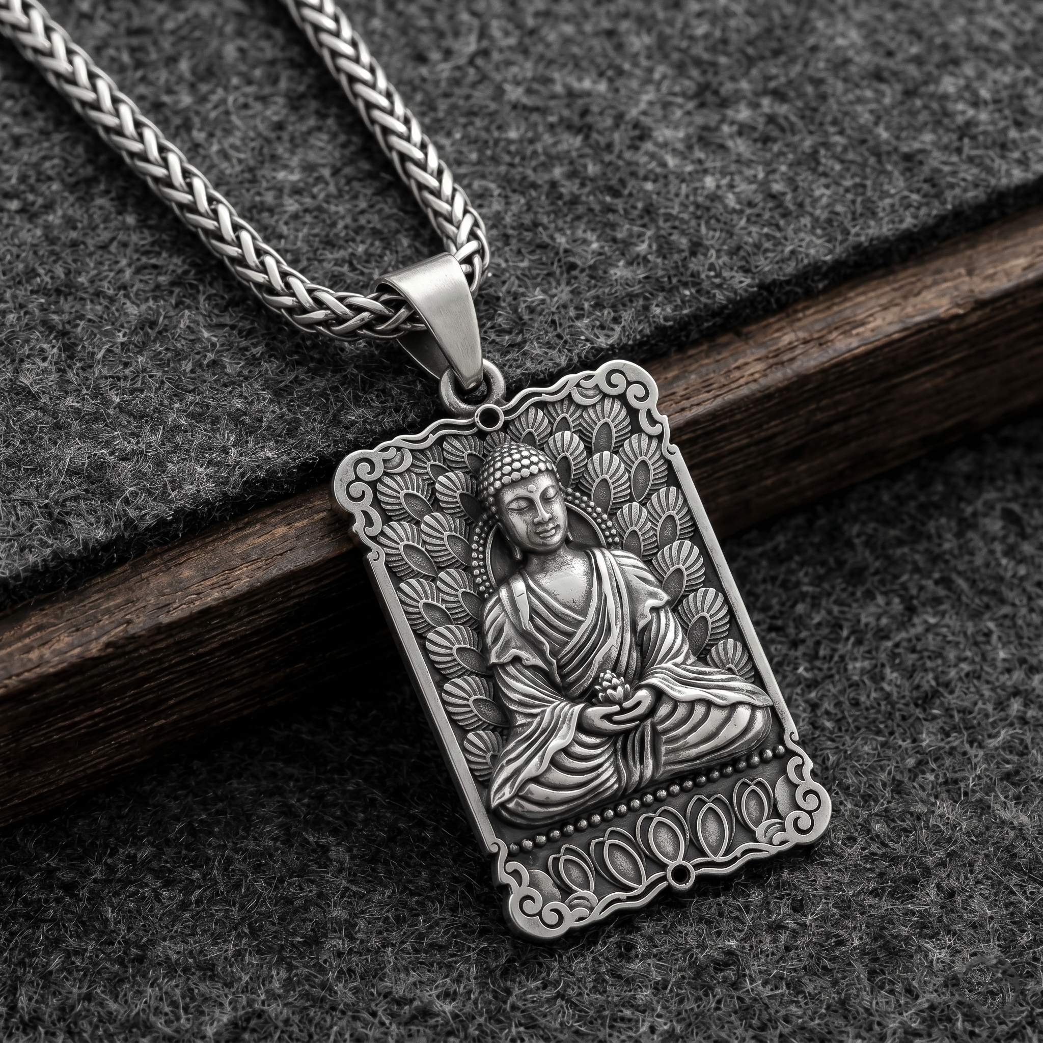 Buddha Amitabh Pendant