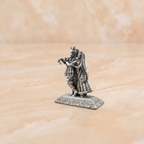 Silver Radha Krishna Divine Harmony Idol