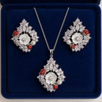 Rosé Éternelle Pendant Set