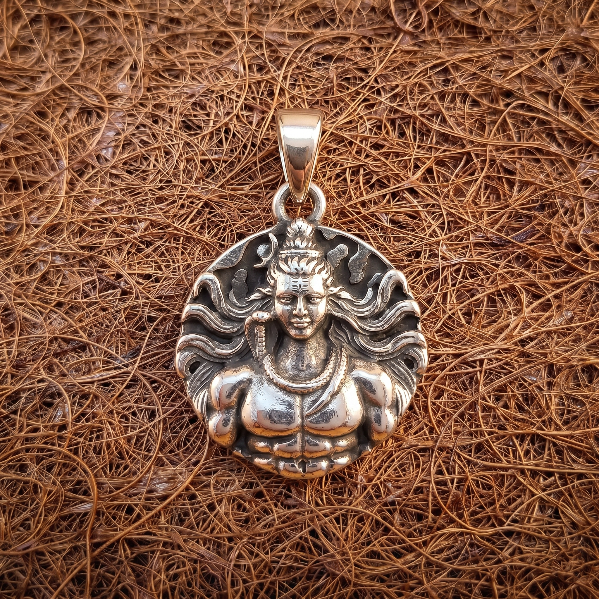 AdiShakti Veer Pendant