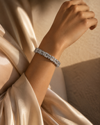 Celestial Radiance Tennis Bangle