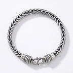 Silver Foxtail Chain Bracelet