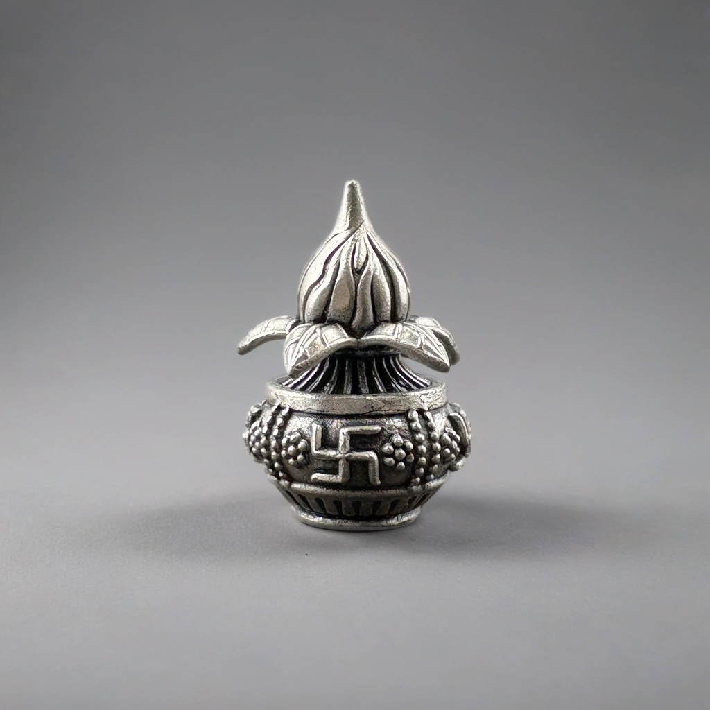 Silver Shubh Kalash
