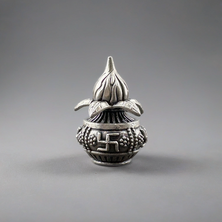 Silver Shubh Kalash