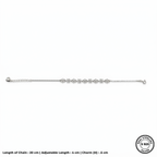 Silver Blossom Bracelet