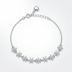 Silver Blossom Bracelet