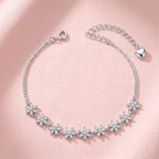 Silver Blossom Bracelet
