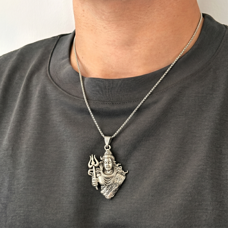 Trishuldhari Mahakaal Pendant
