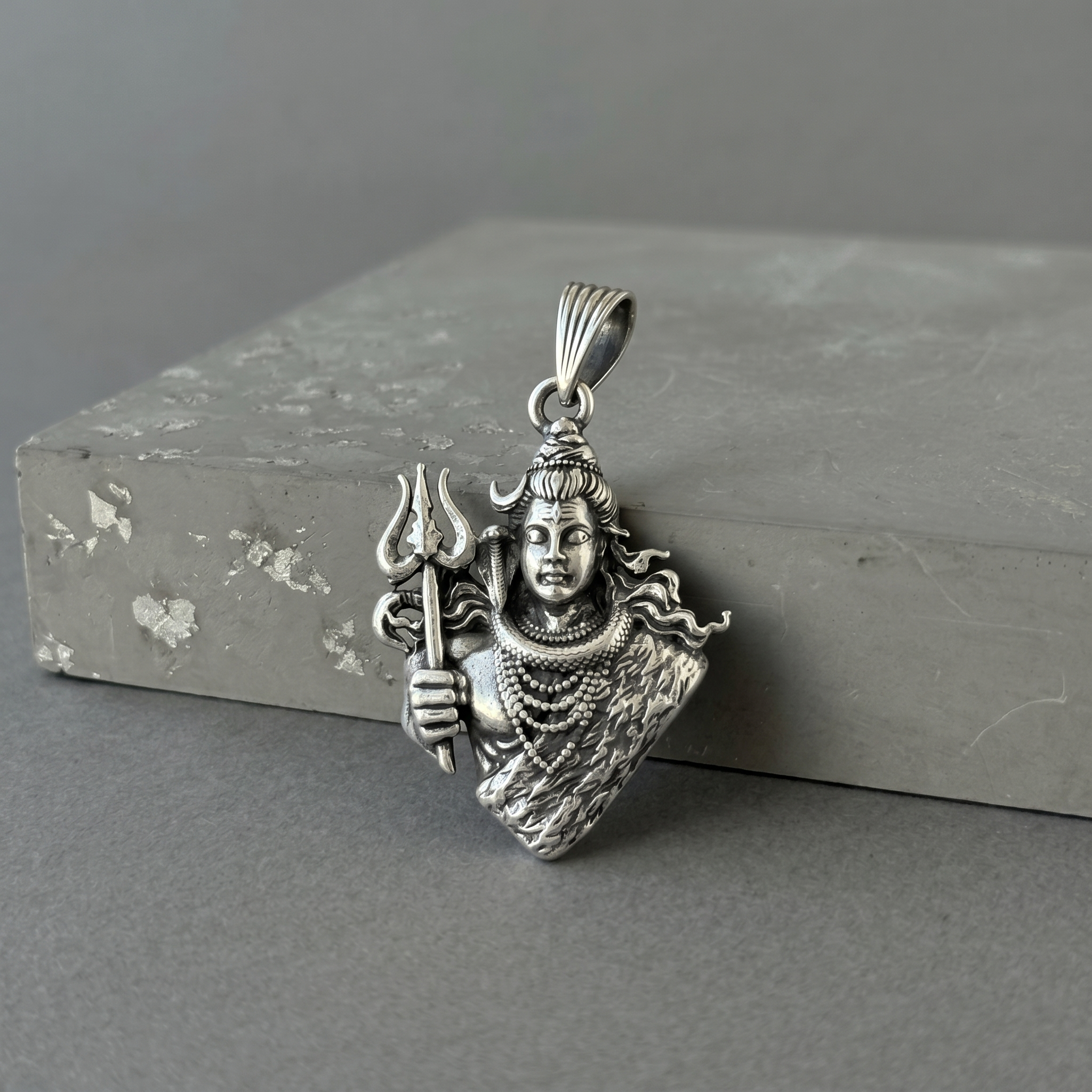 Trishuldhari Mahakaal Pendant