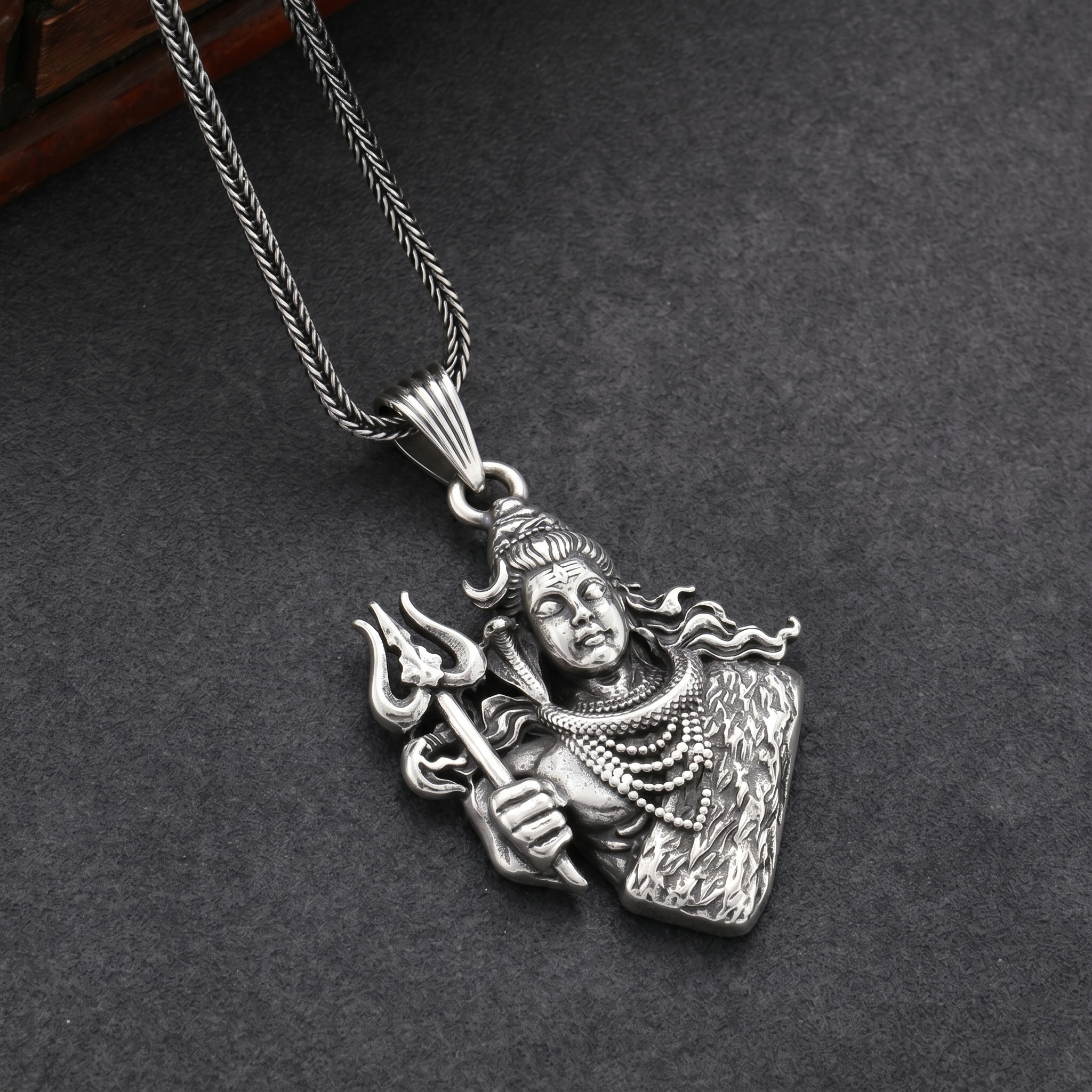 Trishuldhari Mahakaal Pendant