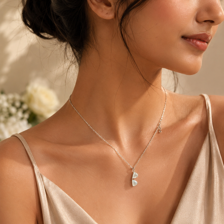 Vision & Vogue Pendant with Chain