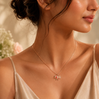 Happy Moo Pendant with Chain