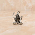Silver Neelkanth Mahadev Idol
