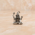 Silver Neelkanth Mahadev Idol