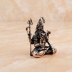 Silver Neelkanth Mahadev Idol