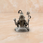 Silver Neelkanth Mahadev Idol