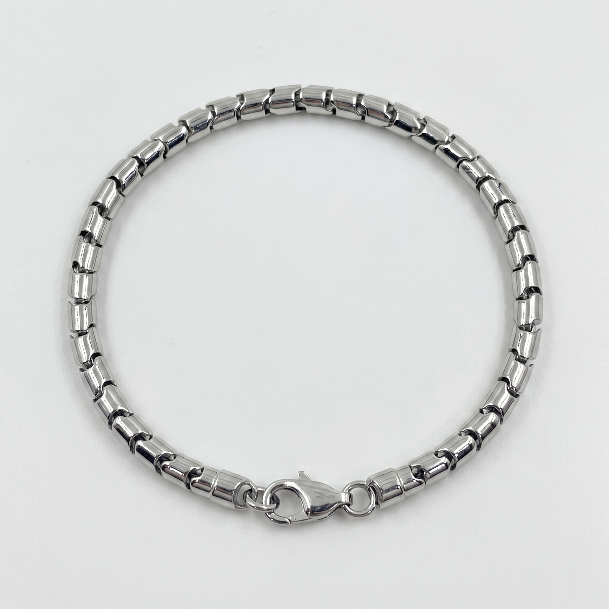 Silver Metro Link Bracelet