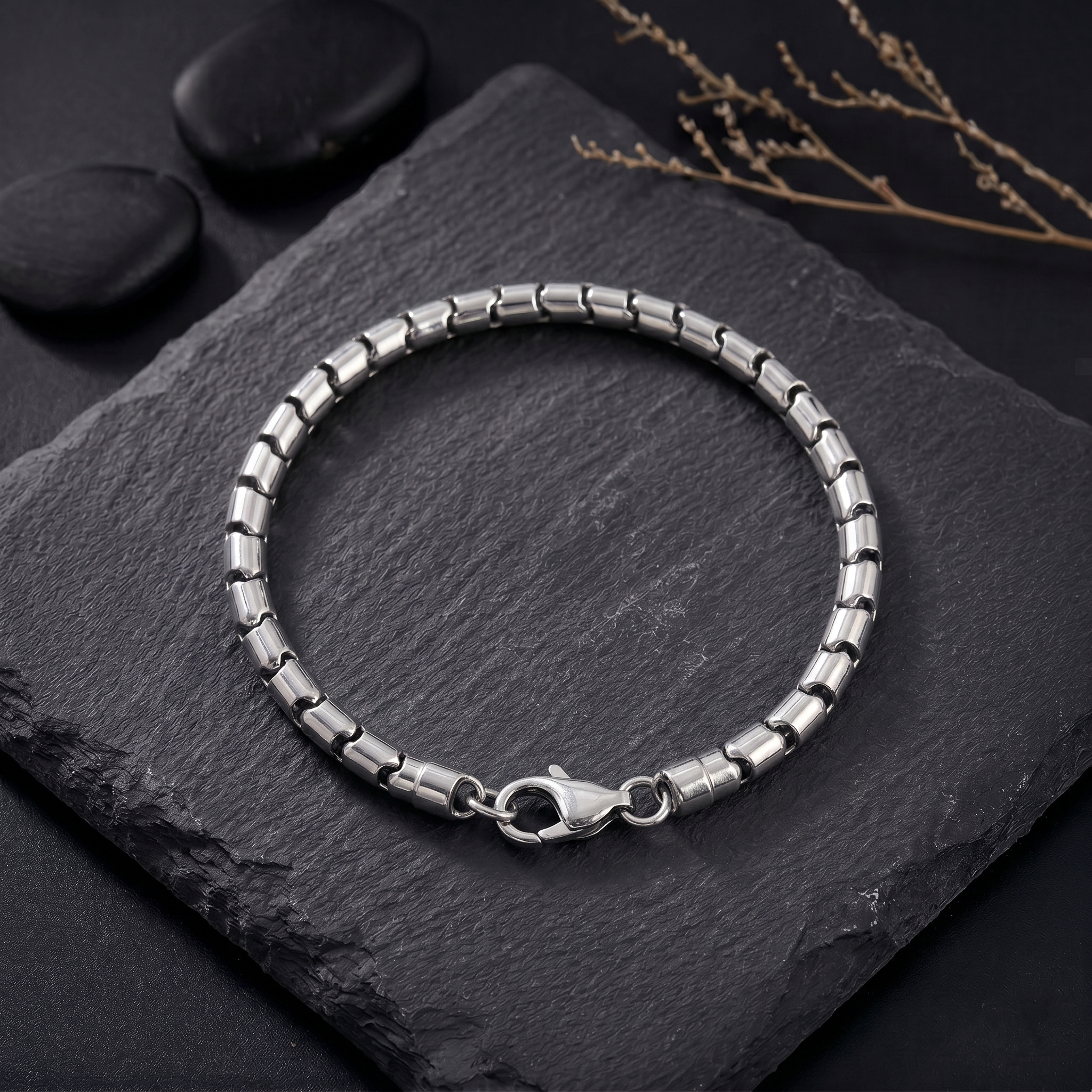 Silver Metro Link Bracelet