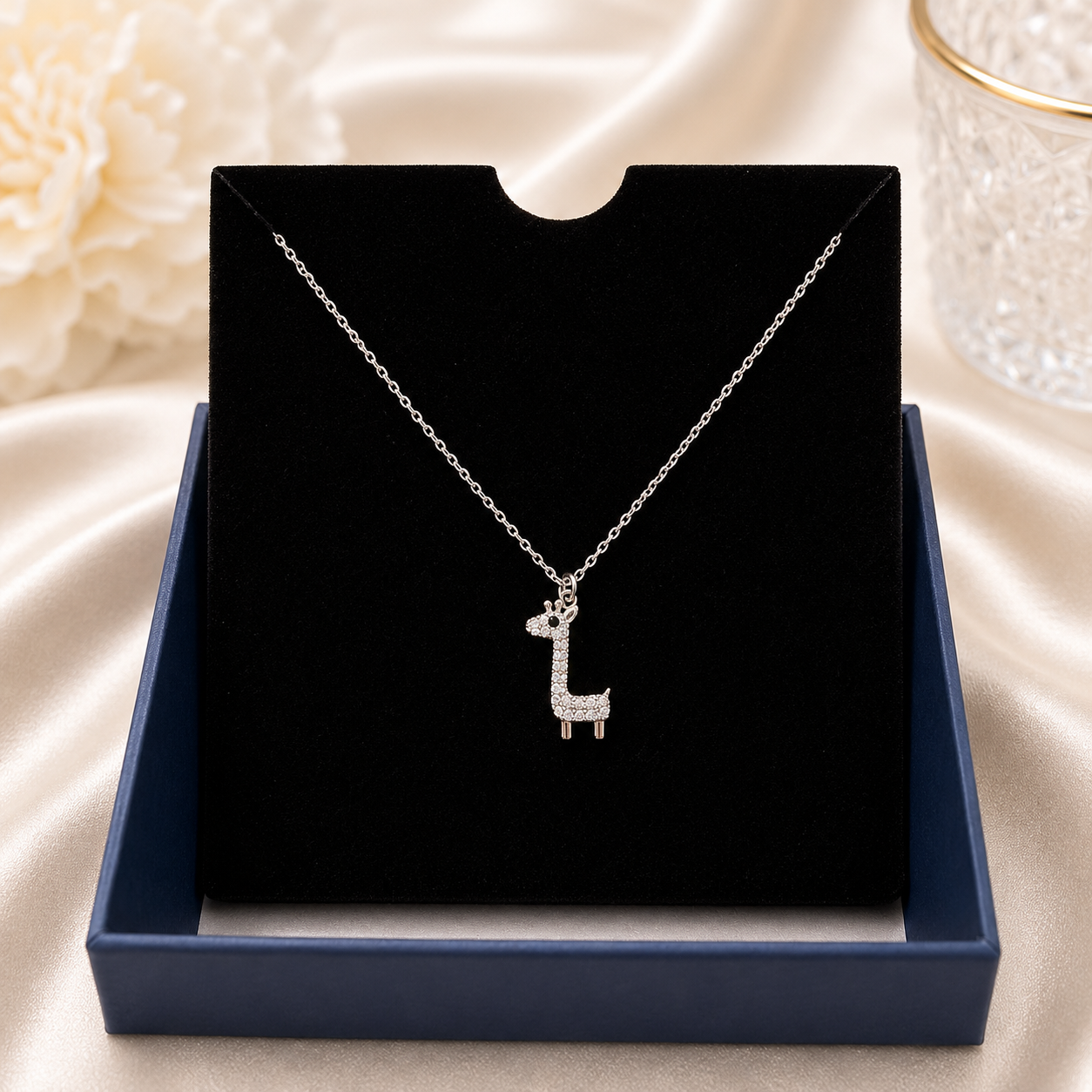 Gigi the Giraffe Pendant with Chain