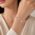 Amora Heart MOP Bracelet