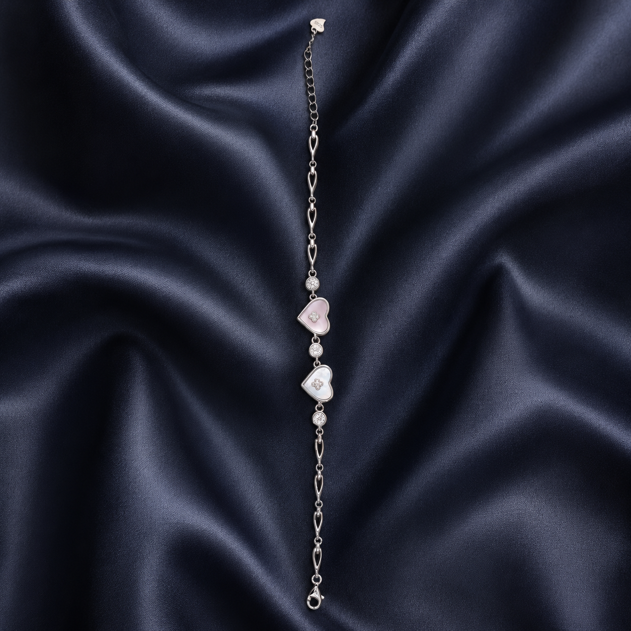 Amora Heart MOP Bracelet