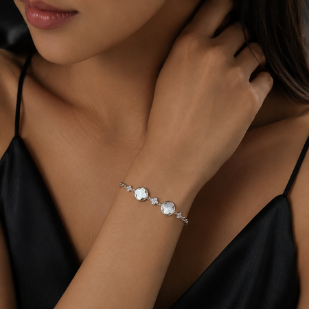 Eterna Clover MOP Bracelet