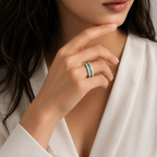 Emerald Transformational Ring Pendant